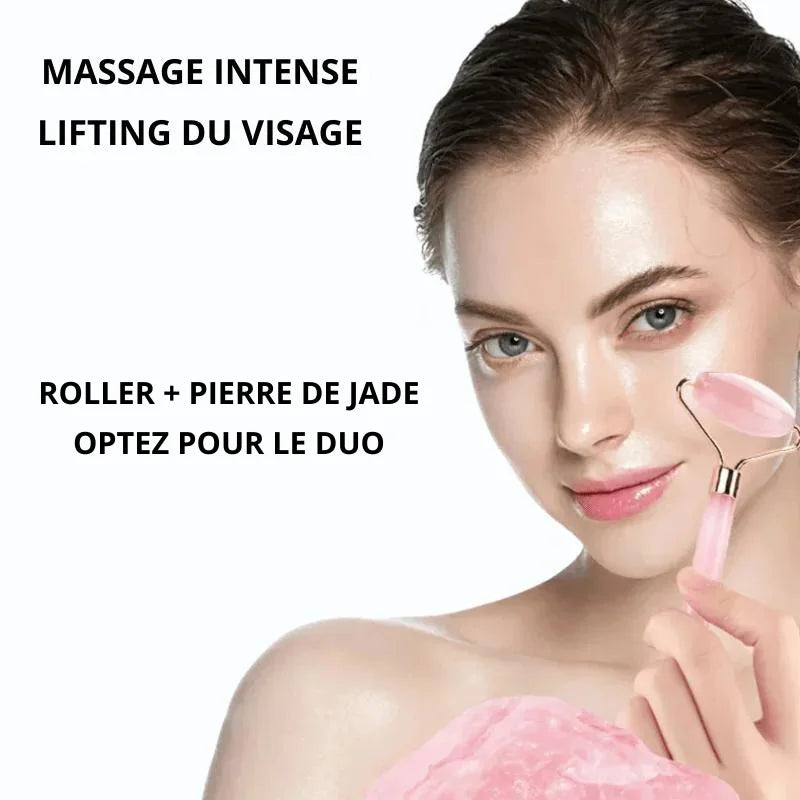 Roller Pierre de Jade Gua Sha Anti Age
