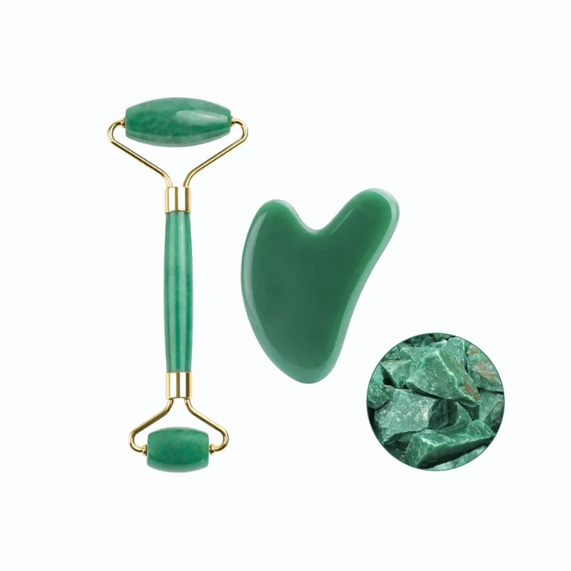 Roller Pierre de Jade Gua Sha Anti Age