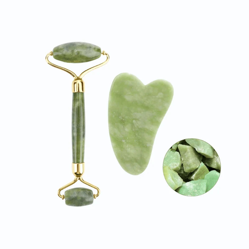 Roller Pierre de Jade Gua Sha Anti Age