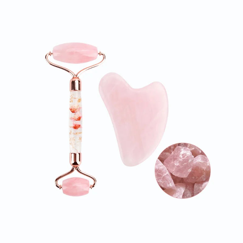 Roller Pierre de Jade Gua Sha Anti Age