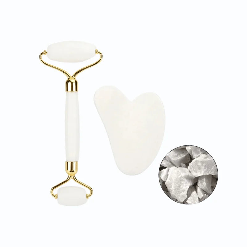 Roller Pierre de Jade Gua Sha Anti Age