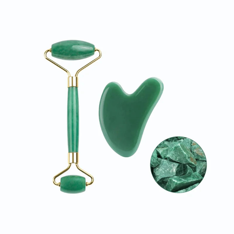 Roller Pierre de Jade Gua Sha Anti Age