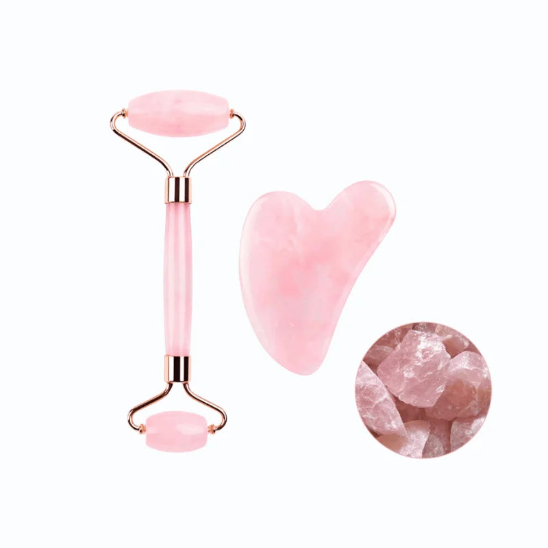 Roller Pierre de Jade Gua Sha Anti Age