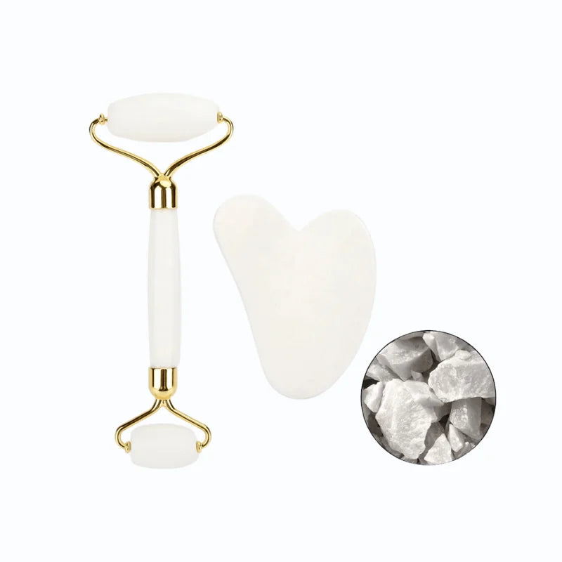 Roller Pierre de Jade Gua Sha Anti Age
