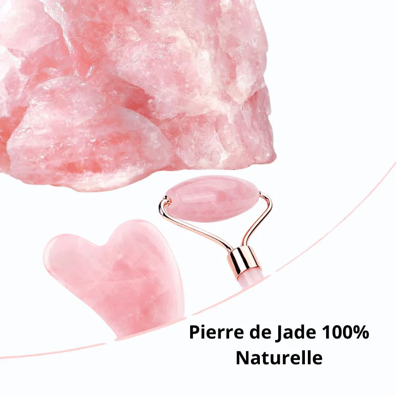 Roller Pierre de Jade Gua Sha Anti Age