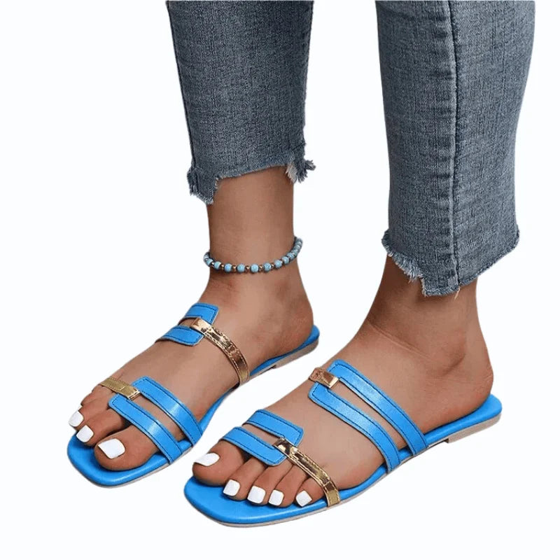 Sandales Chics Été Femme