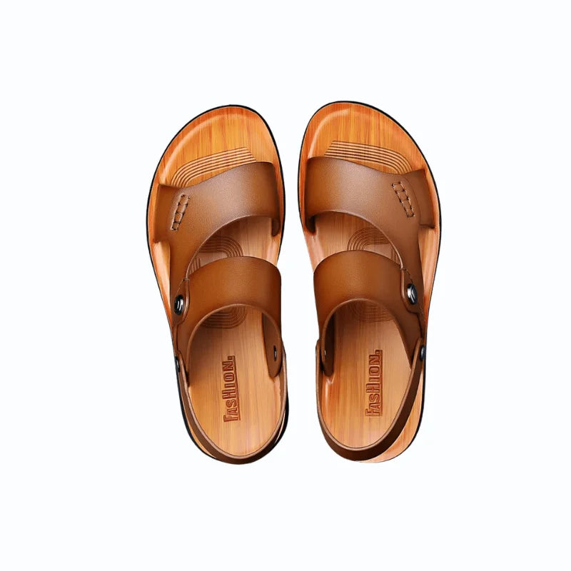 Sandales Cuir Homme