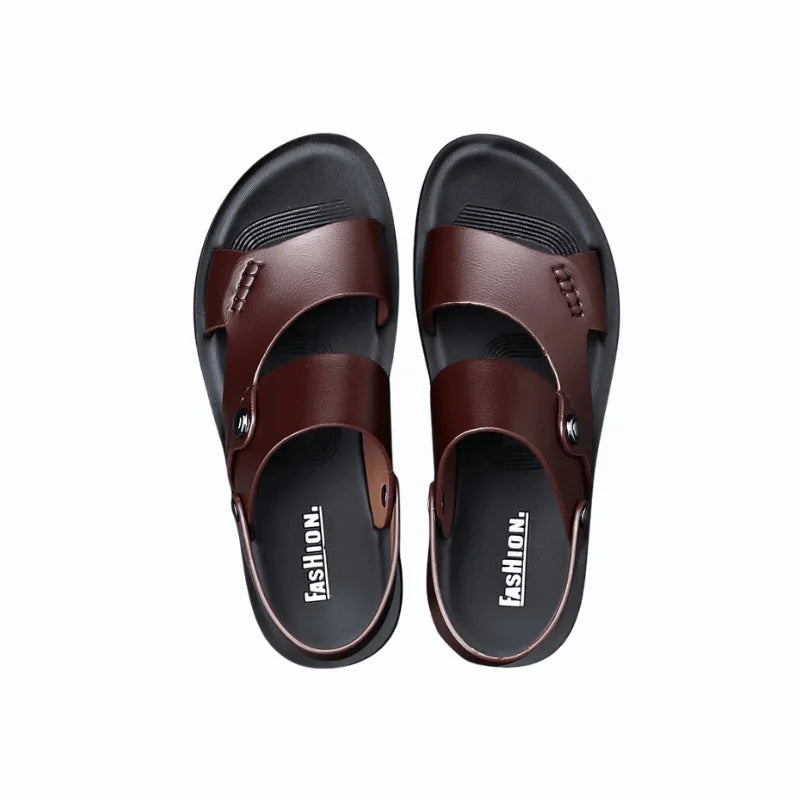 Sandales Cuir Homme