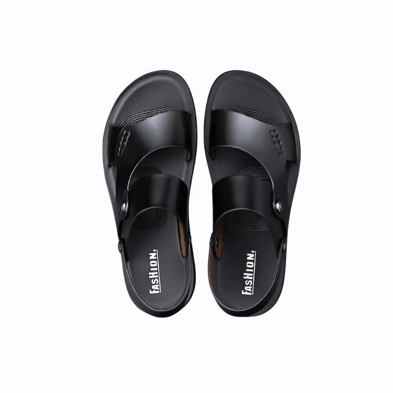 Sandales Cuir Homme
