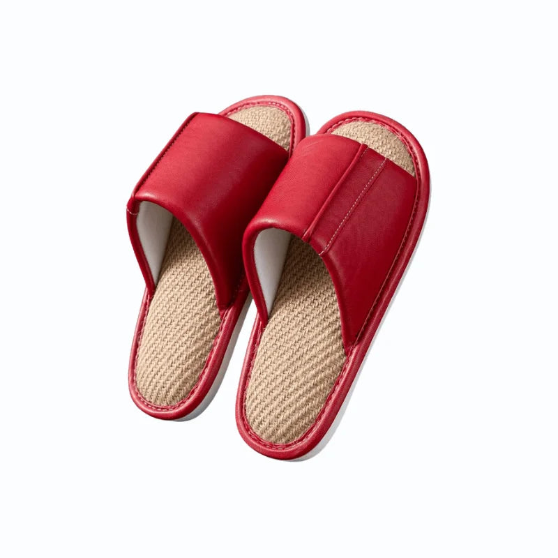 Sandales En Cuir