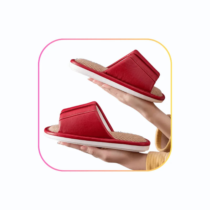 Sandales En Cuir