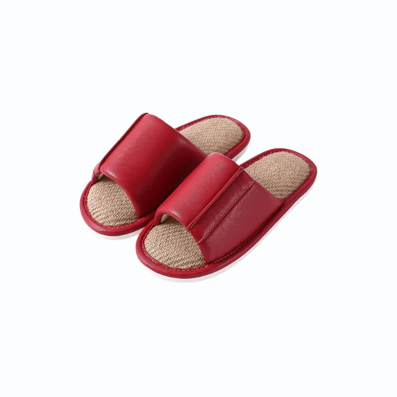 Sandales En Cuir