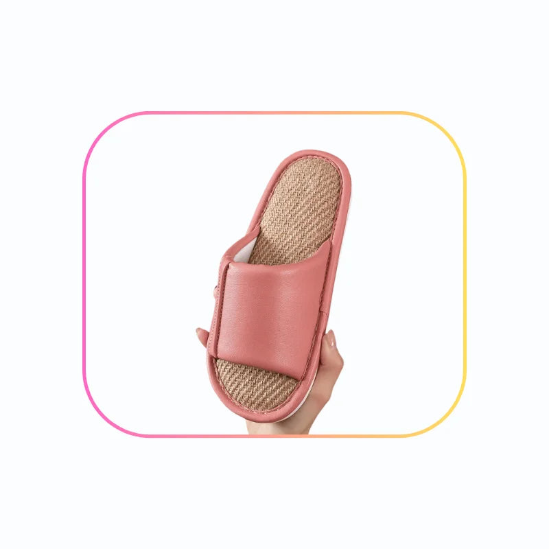 Sandales En Cuir