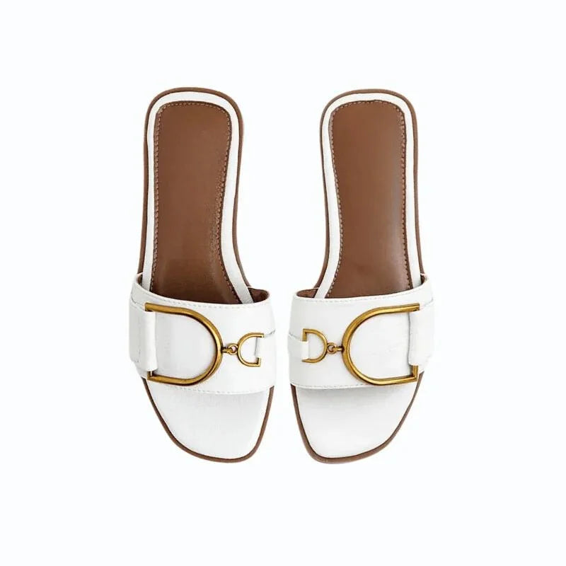 Sandales Été Luxe Femme