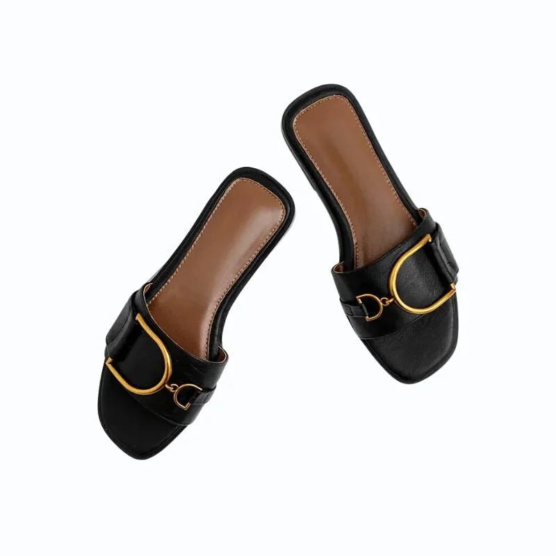 Sandales Été Luxe Femme