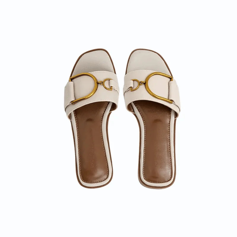 Sandales Été Luxe Femme