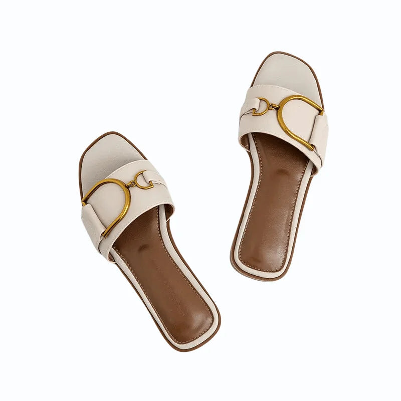 Sandales Été Luxe Femme