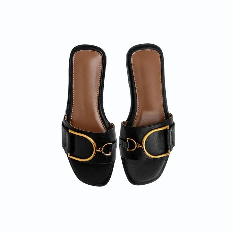 Sandales Été Luxe Femme