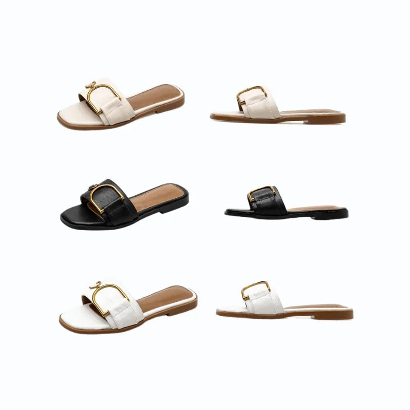 Sandales Été Luxe Femme