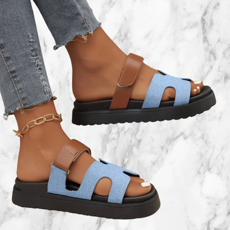 Sandales Été Tendance - Femme
