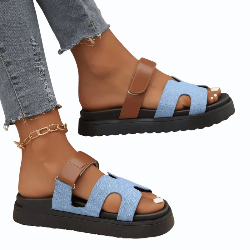 Sandales Été Tendance - Femme