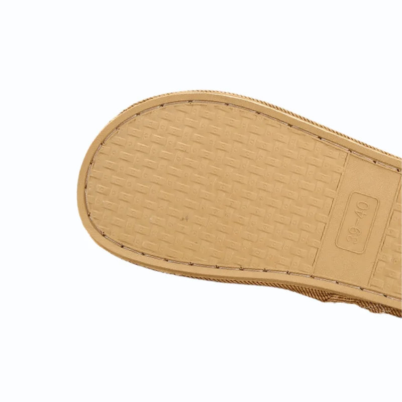 Sandales Microfibres