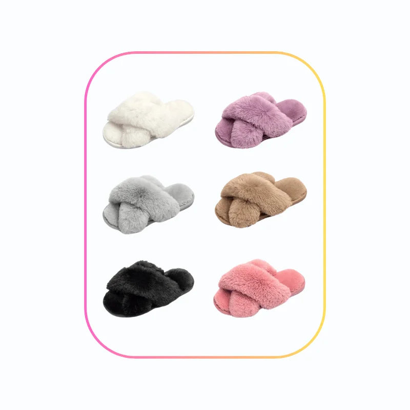 Sandales Peluches