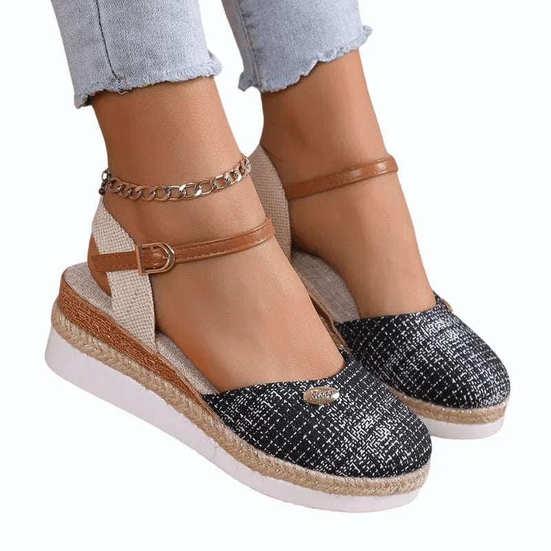Sandales Semelles Compensées