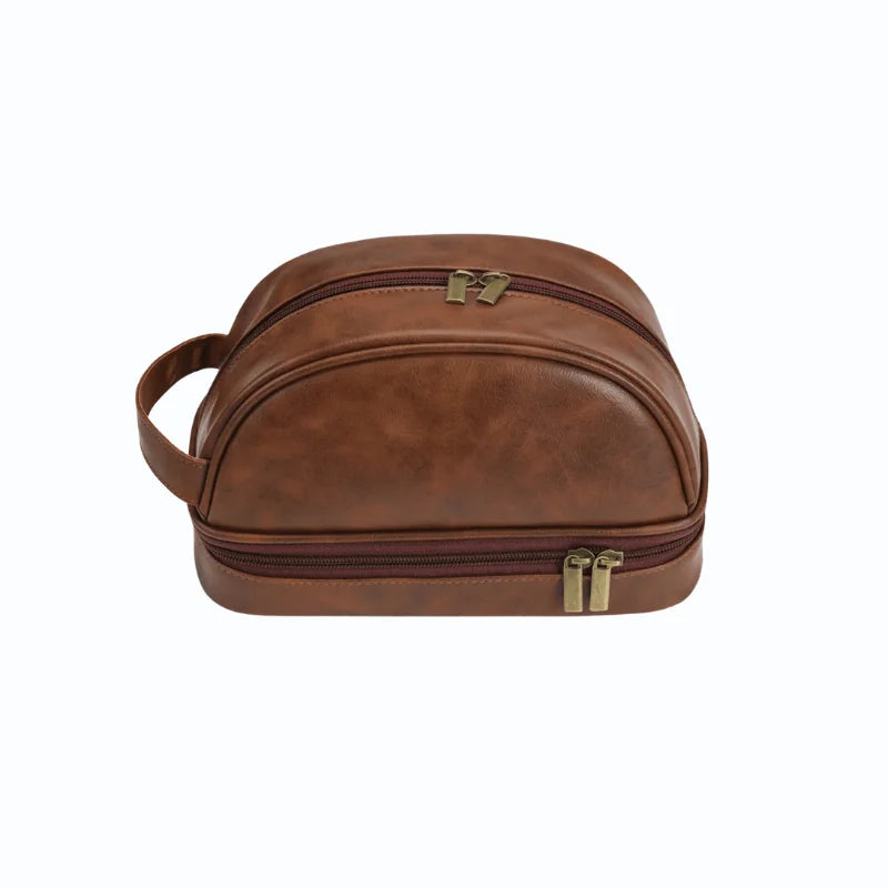 Trousse de Toilette Femme Cuir