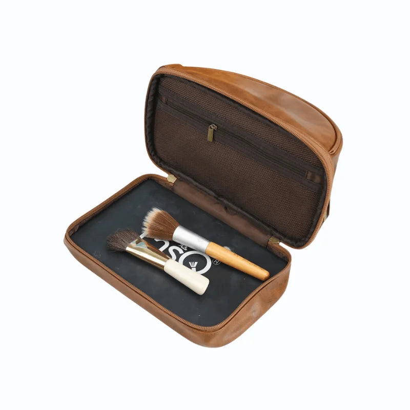 Trousse de Toilette - Femme / Cuir