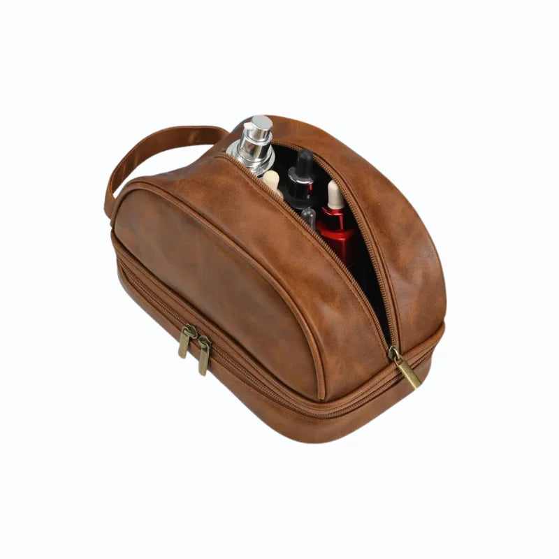 Trousse de Toilette - Femme / Cuir