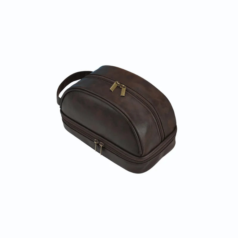Trousse de Toilette - Femme / Cuir