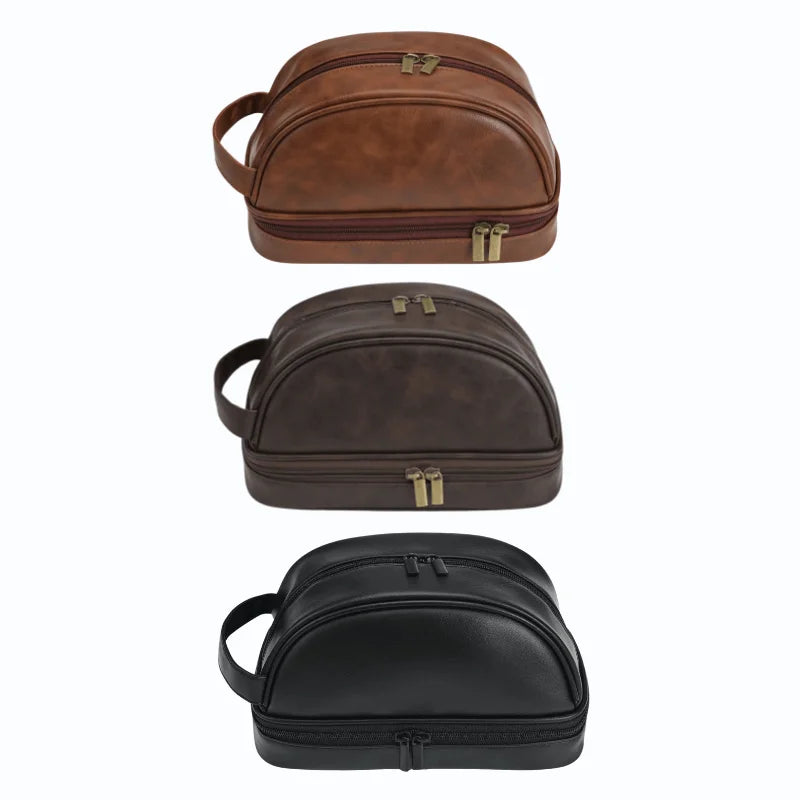 Trousse de Toilette - Femme / Cuir