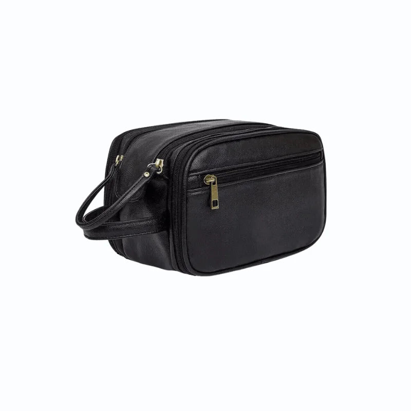 Trousse de Toilette - Homme / Cuir