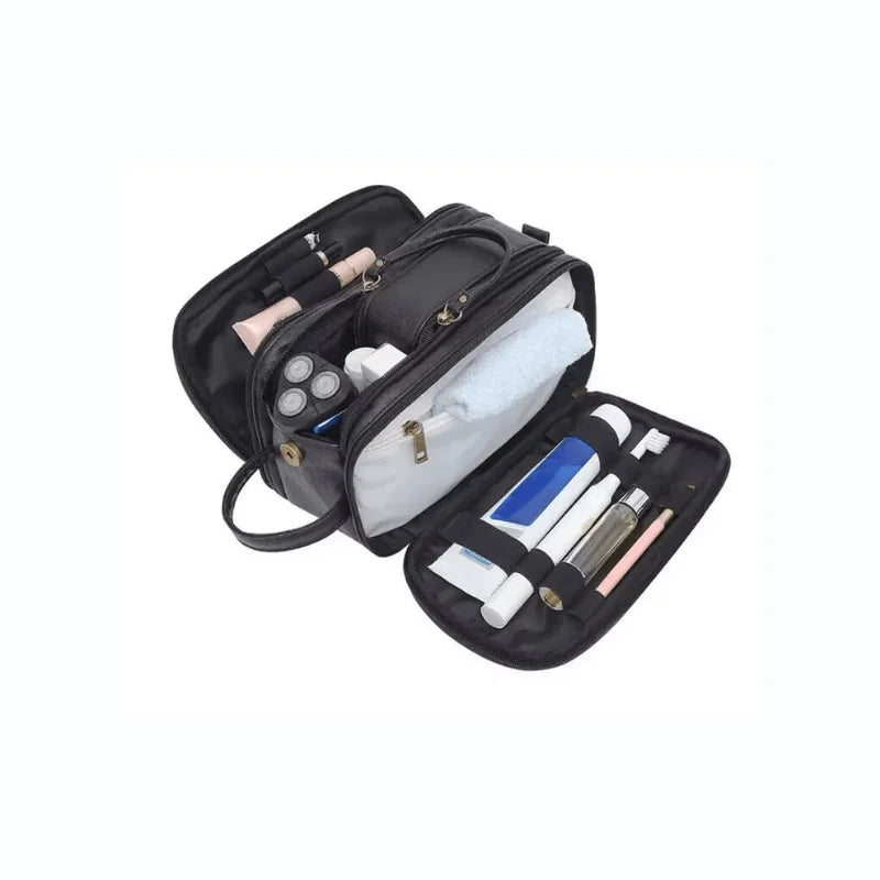Trousse de Toilette - Homme / Cuir