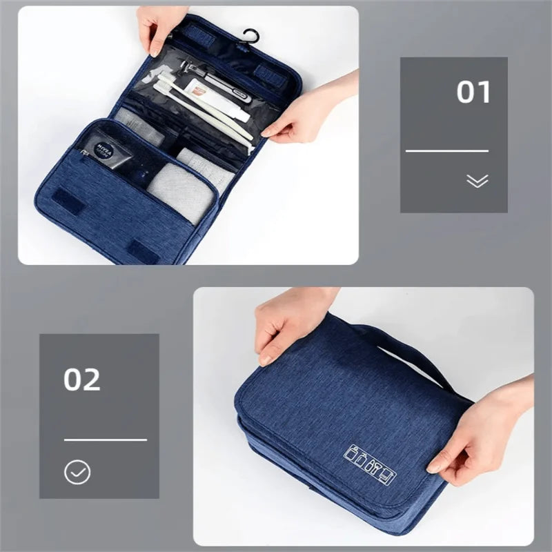 Trousse de Toilette - Pliable