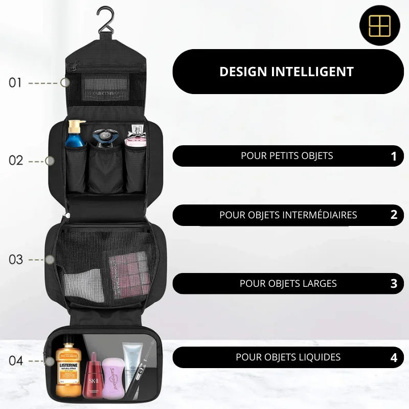Trousse de Toilette Suspendue