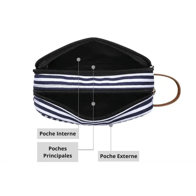 Trousse de Toilette - Tissu