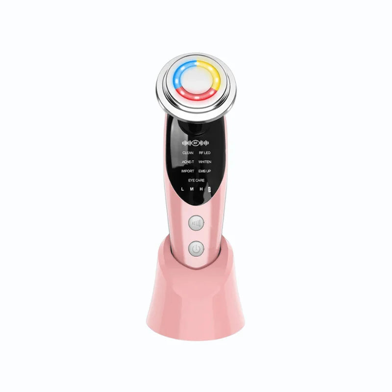 Appareil Anti Rides Lifting EMS Luminothérapie