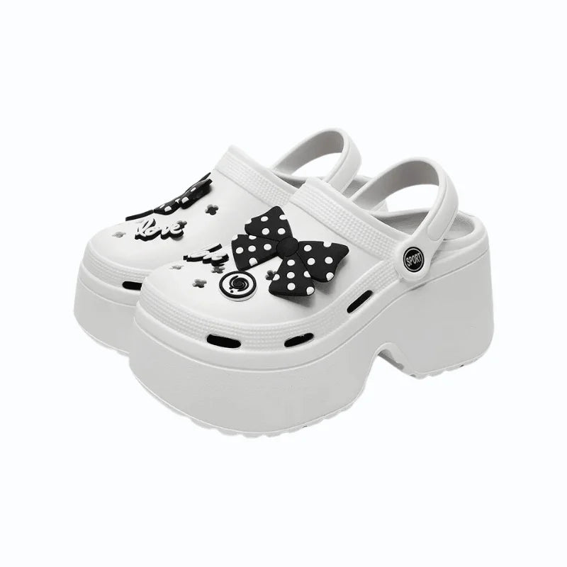 Crocs À Plateforme