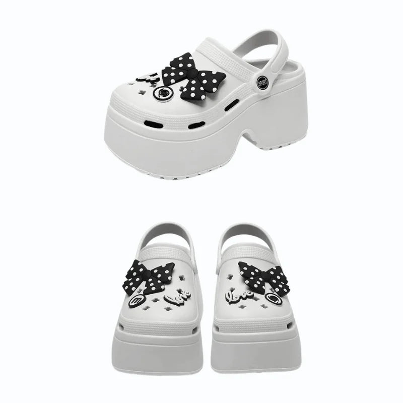 Crocs À Plateforme