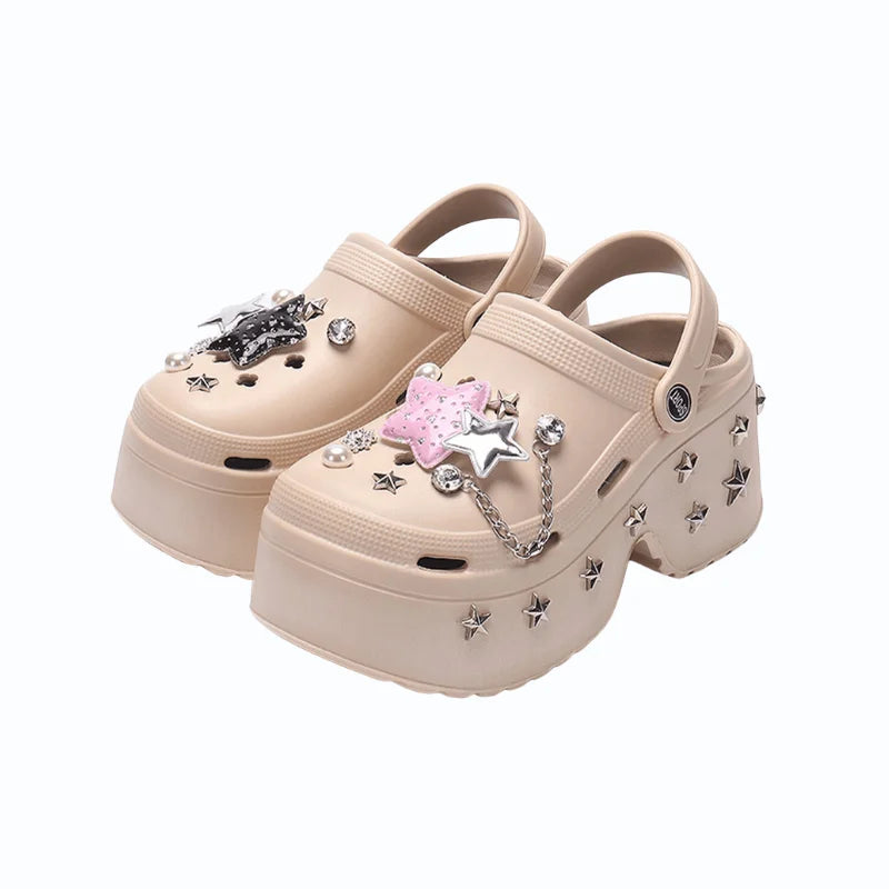 Crocs À Plateforme