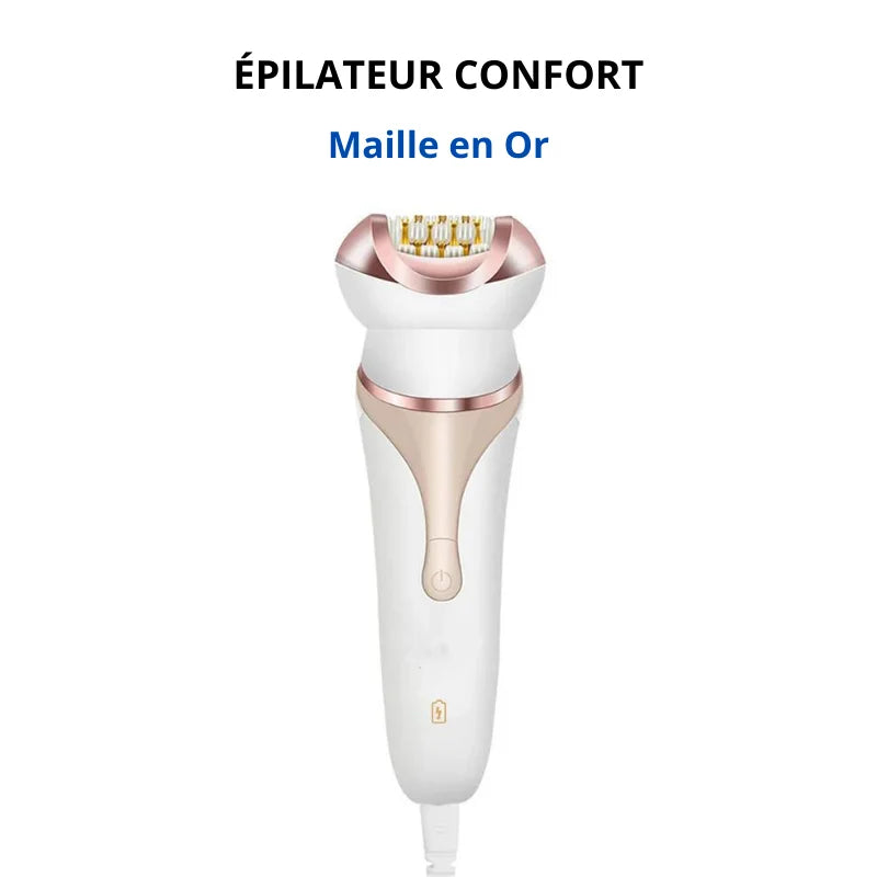 Épilateur Électrique 4-en-1