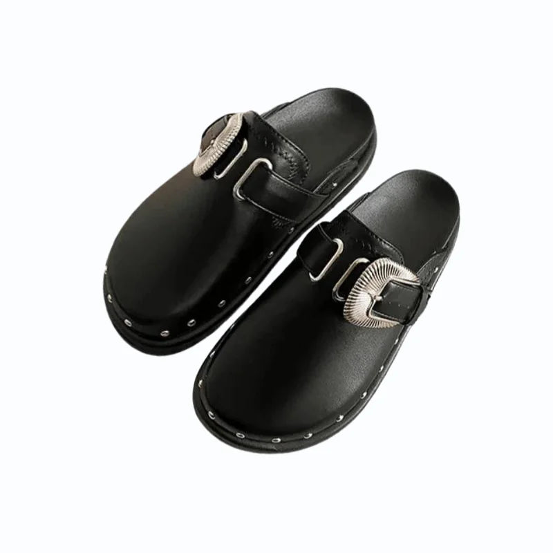 Mules Femme Luxe