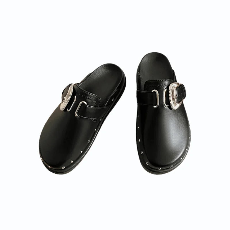 Mules Femme Luxe