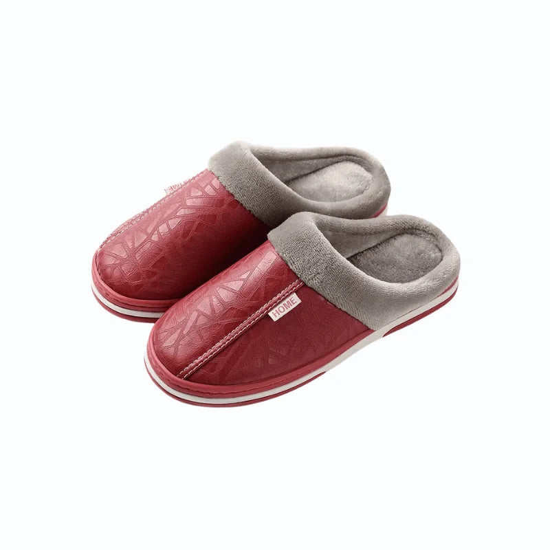 Pantoufles Homme Cuir