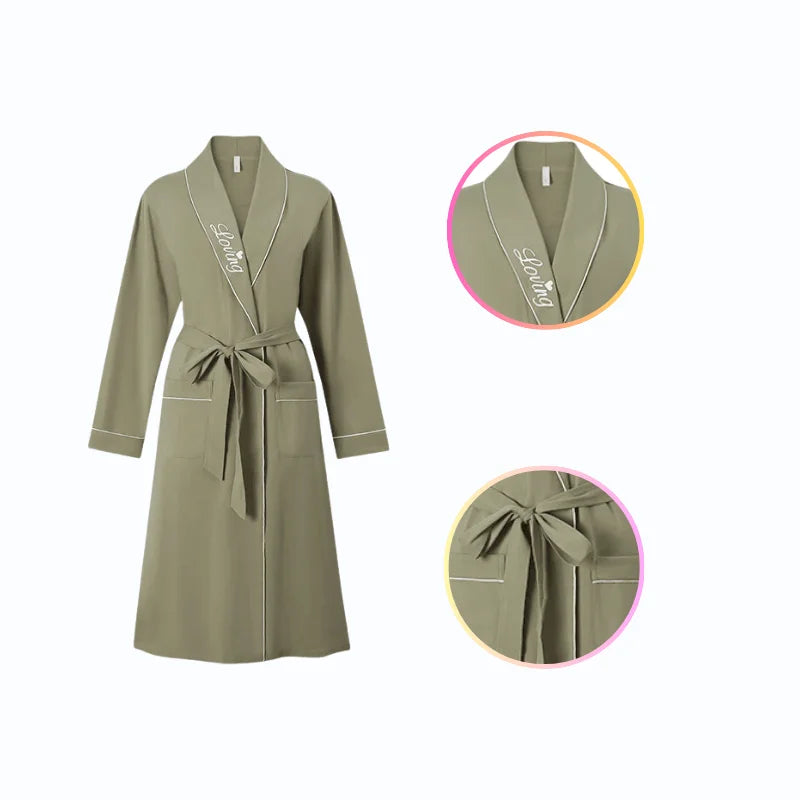 Peignoir Femme - Coton