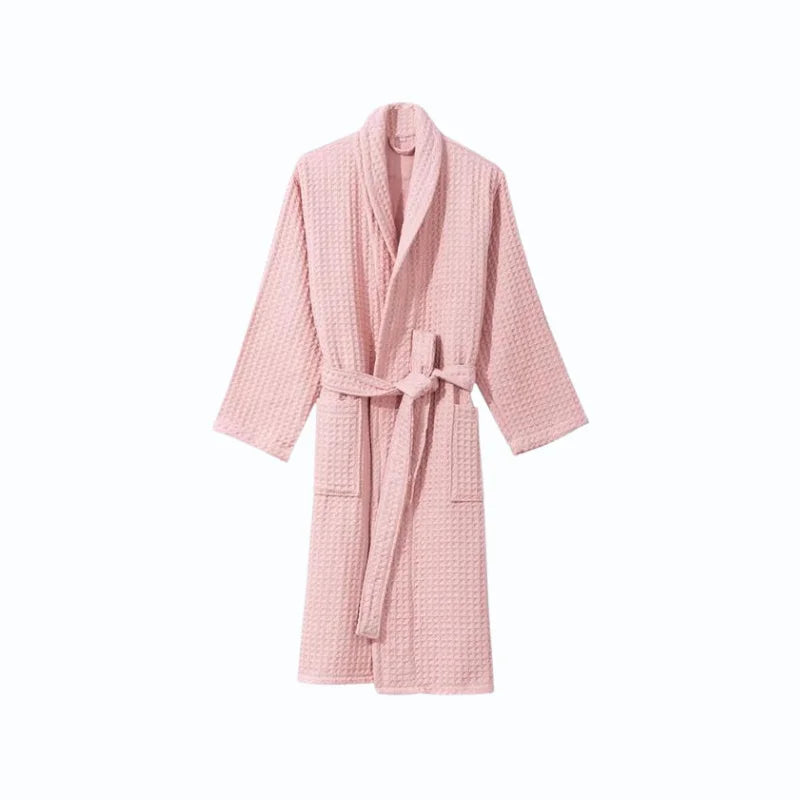 Peignoir Gaufré Femme