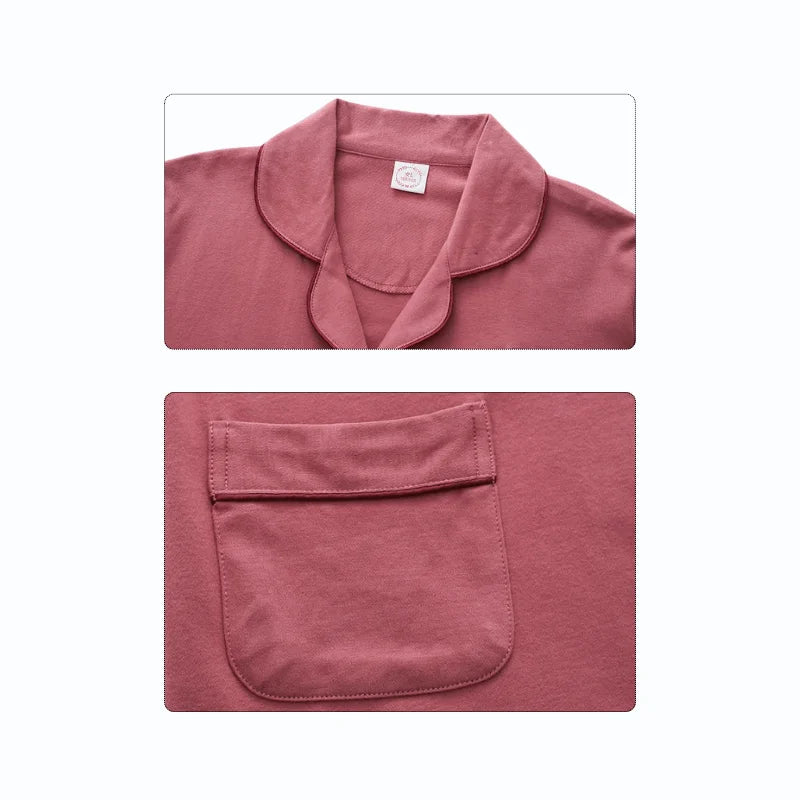 Pyjama Gaze De Coton Femme [2 Pièces]