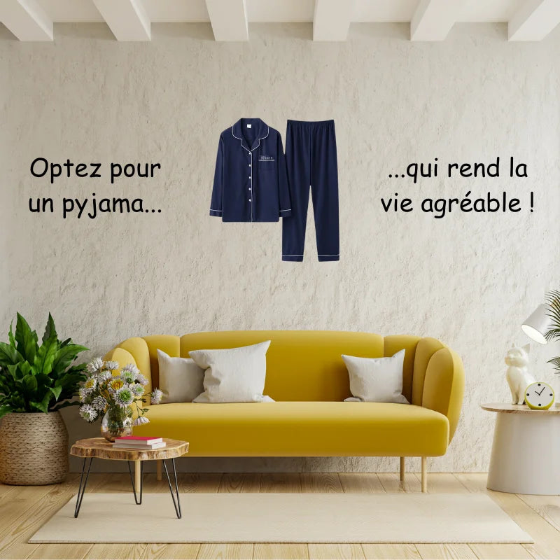 Pyjama Grande Taille Femme [2 Pièces]